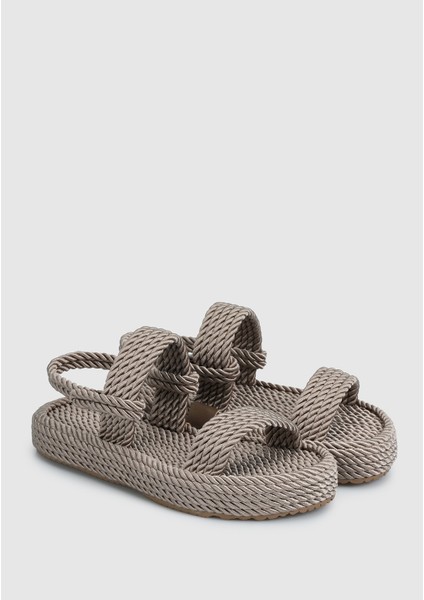 Vizon Kadın Düz Sandalet fiyatları