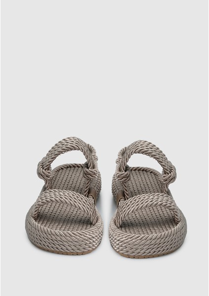 Vizon Kadın Düz Sandalet modelleri