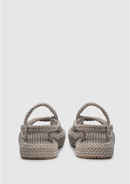 Vizon Kadın Düz Sandalet fırsatları