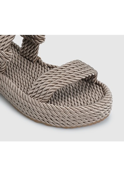 Vizon Kadın Düz Sandalet indirimleri