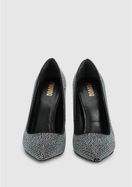 Siyah Kadın Ayakkabı modelleri