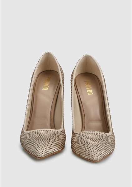 Bej Kadın Ayakkabı modelleri