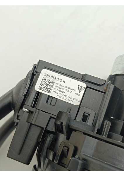 Porsche Sinyal Silecek Kollu Direksiyon Sargısı 95B953568-95B953507S-95B953502K indirimleri