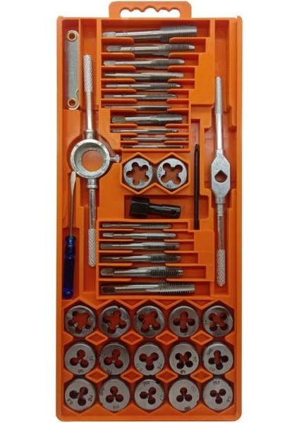 Klavuz&pafta Diş Açma Seti 40 Parça