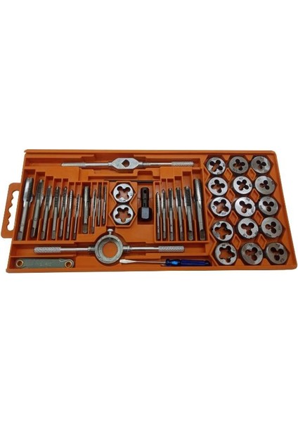 Klavuz&pafta Diş Açma Seti 40 Parça fiyatları