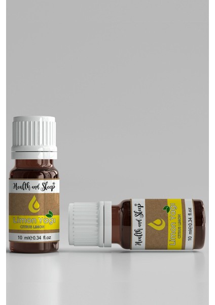 Health And Sleep Limon Yağı 10ML