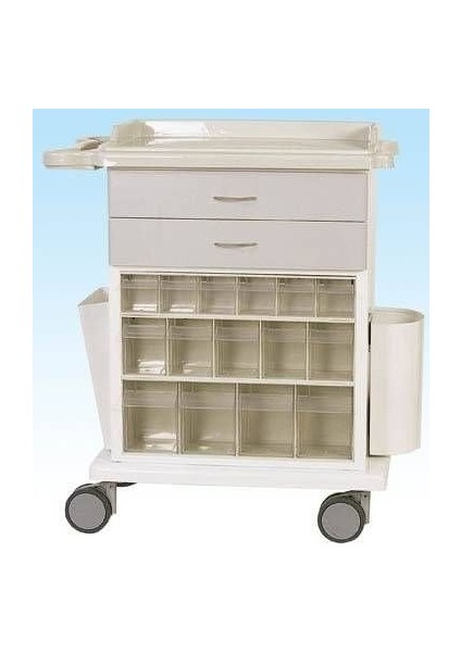 Acil Pansuman Ve Ilaç Dağıtım Arabası