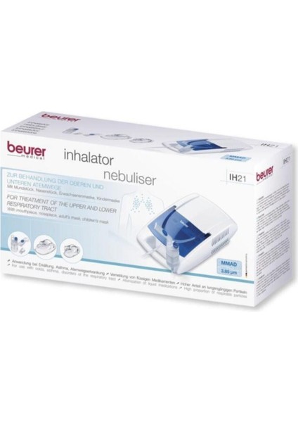 Ih 21 Kompresörlü Nebulizatör Cihaz