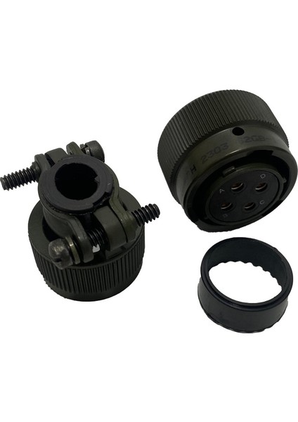 Amphenol 62GB-15F14-04SN-214 Dairesel Mil Spec Konnectör