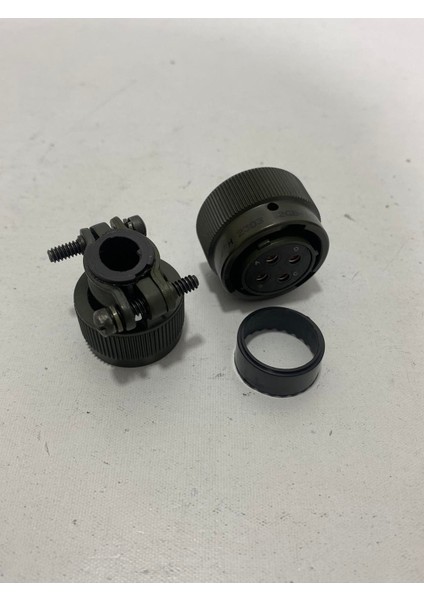 Amphenol 62GB-15F14-04SN-214 Dairesel Mil Spec Konnectör