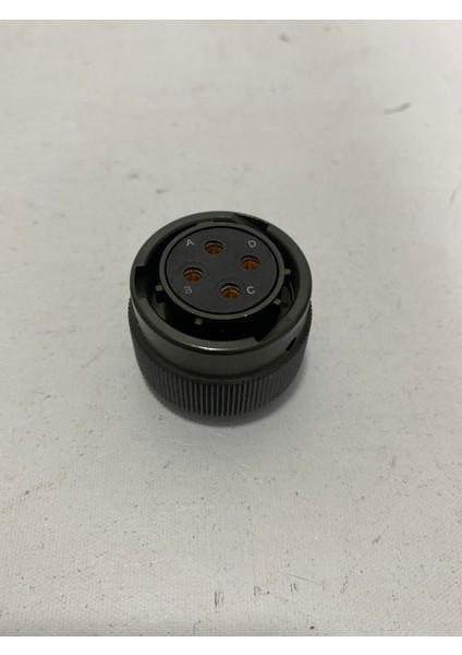 Amphenol 62GB-15F14-04SN-214 Dairesel Mil Spec Konnectör