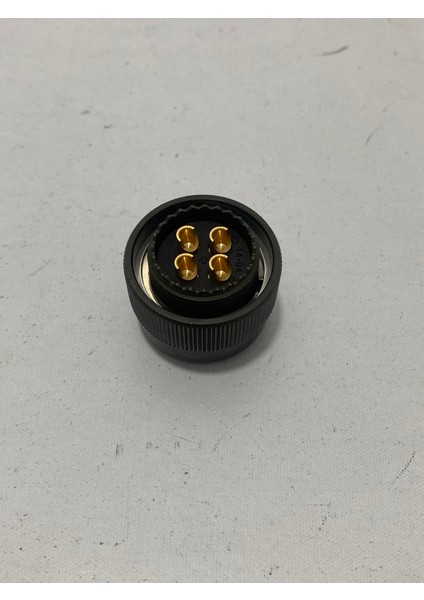 Amphenol 62GB-15F14-04SN-214 Dairesel Mil Spec Konnectör