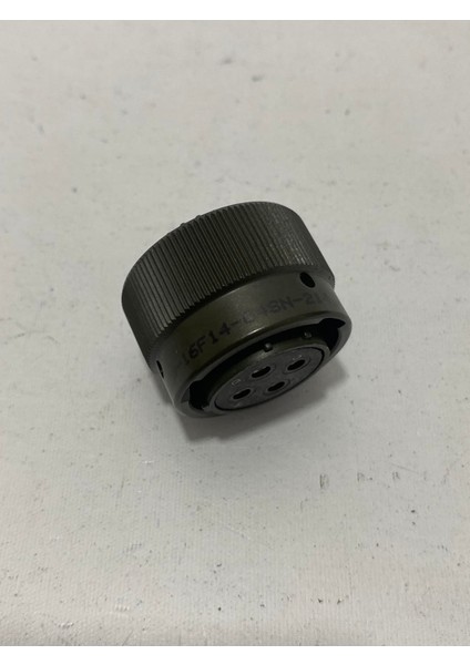 Amphenol 62GB-15F14-04SN-214 Dairesel Mil Spec Konnectör