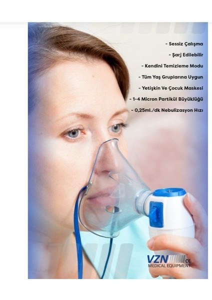 Mesh Nebulizatör - YS35 modelleri