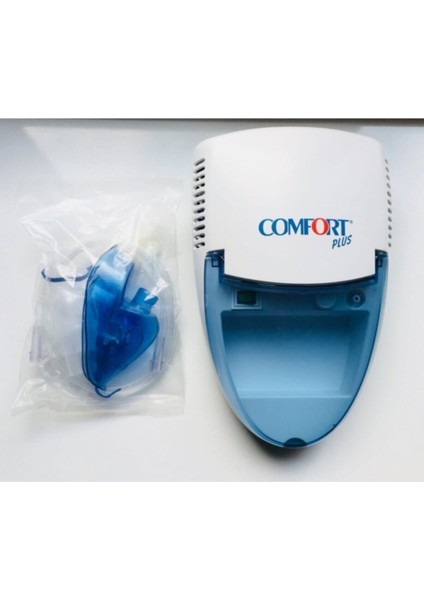 Kompresörlü Nebulizatör Maskeli DM-240