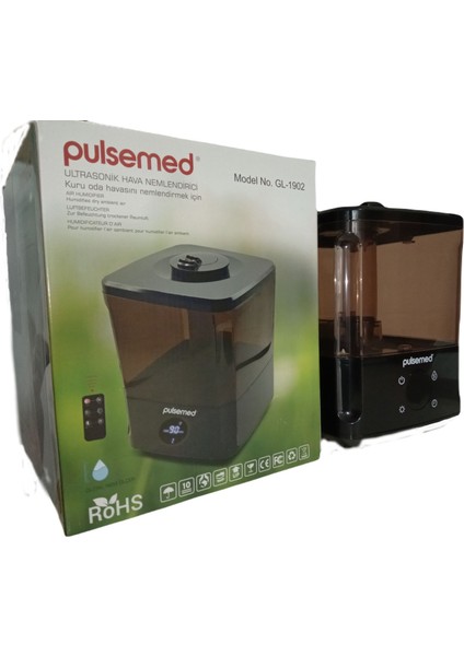 Pulsemed Ultrasonik Hava Nemlendirici Gl-1902 modelleri