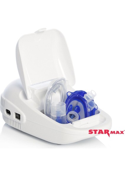 Starmax F400 Kompresörlü Nebulizatör Cihazı (Orjinal Italyan Üretimi)