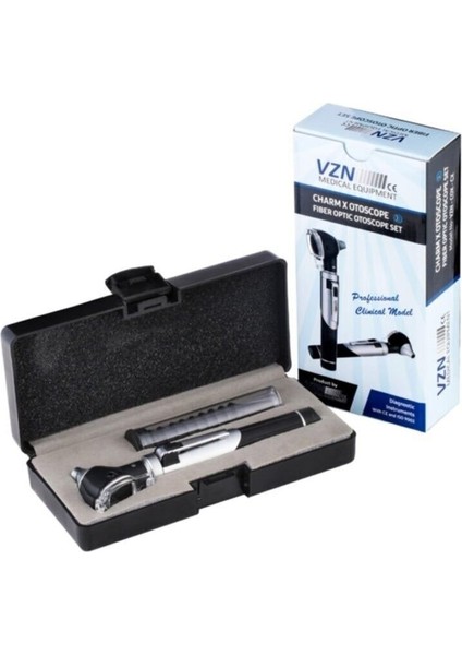 Fiber Optic Otoscope Set