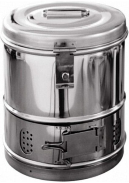 Tromel 19 X 19 Cm - Sterilizasyon Için