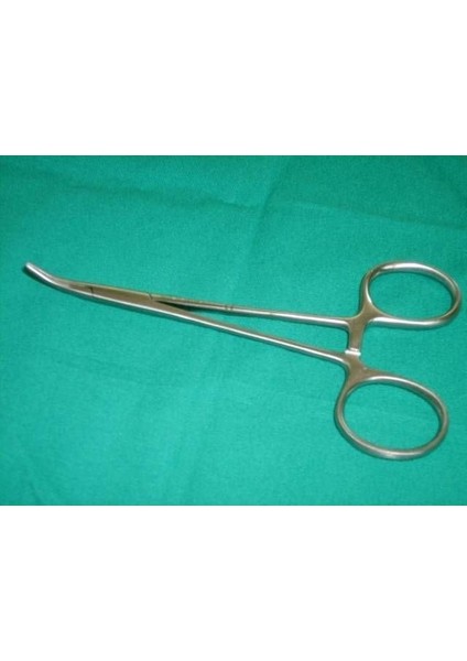 Medizin Mtı Technische Cerrahi Pens Mosquito Eğri 12.5 Cm