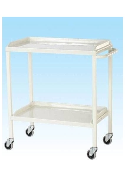 Pansuman Arabası Alt Ve Üst Plastik