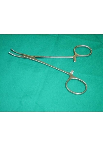 Medizin Mtı Technische Cerrahi Pens Mosquito Eğri 12.5 Cm