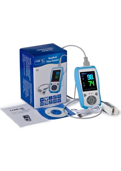 Comfort Plus El Tipi Yetişkin Pulseoksimtre