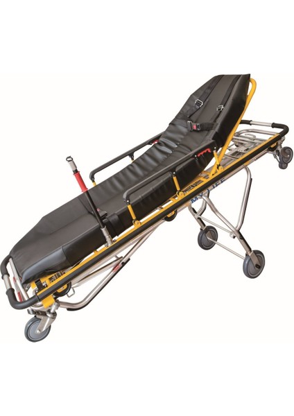 Comfort Plus Ambulans Sedyesi Siyah Döşemeli