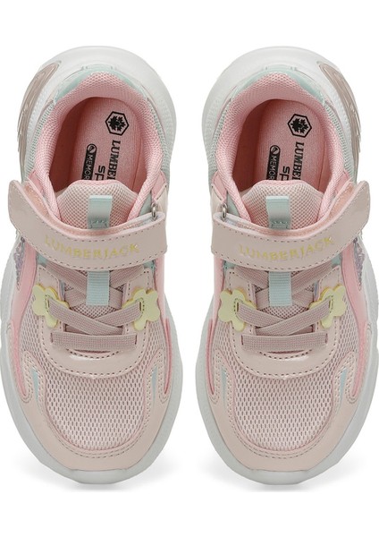 Wıng 4fx Kız Çocuk Koşu Ayakkabısı - Pudra - 28 fırsatları