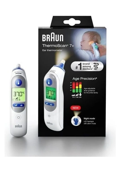 Braun Irt 6525 Kulaktan Ateş Ölçer