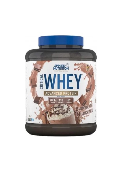 Critical Whey Protein Tozu 2000GR ( 2 Adet )