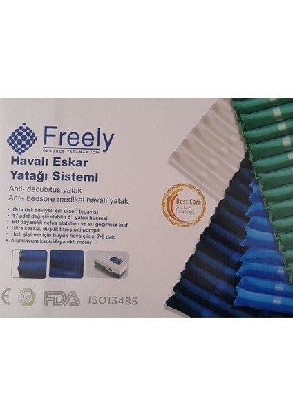 Freely Boru Tipli Havalı Yatak fiyatları