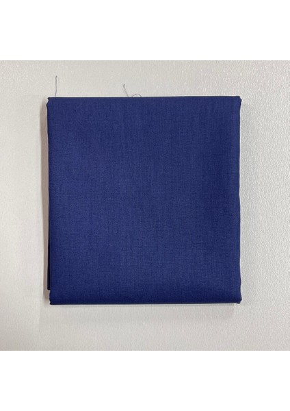 Poplin Pamuk Kumaş Düz Renk B 50X240CM