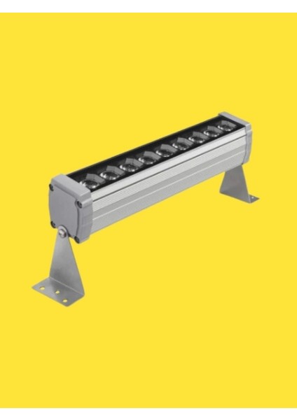 30 cm 9 Watt Sarı Amber Işık Wallwasher Duvar Boyama IP65