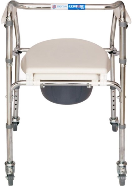 Comfort Plus DM696 Tekerlekli Kovalı Komot modelleri