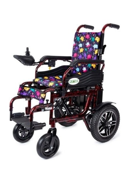 Creative CR-2023 Akülü Tekerlekli Sandalye