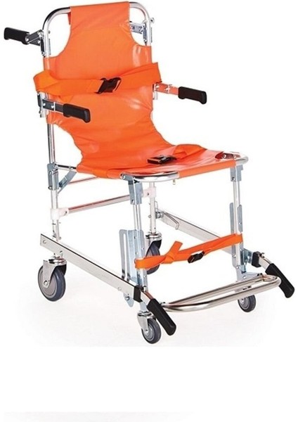 Hasta Transfer Sandalyesi Comfort Plus Merdiven Sedyesi (Hasta Transfer Sandalyesi)