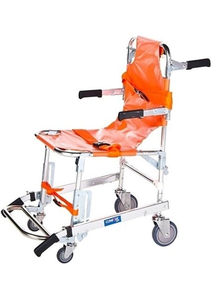 Hasta Transfer Sandalyesi Comfort Plus Merdiven Sedyesi (Hasta Transfer Sandalyesi)