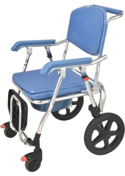 Banyo ve Tuvalet Özellikli Tekerlekli Sandalye