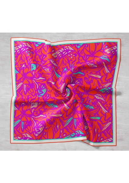 Twill Ipek Eşarp 11419-72