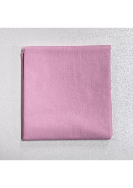 Poplin Pamuk Kumaş Düz Renk B 50X240CM