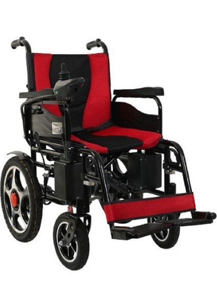 Jetty Jt-99 Katlanır Akülü Tekerlekli Sandalye