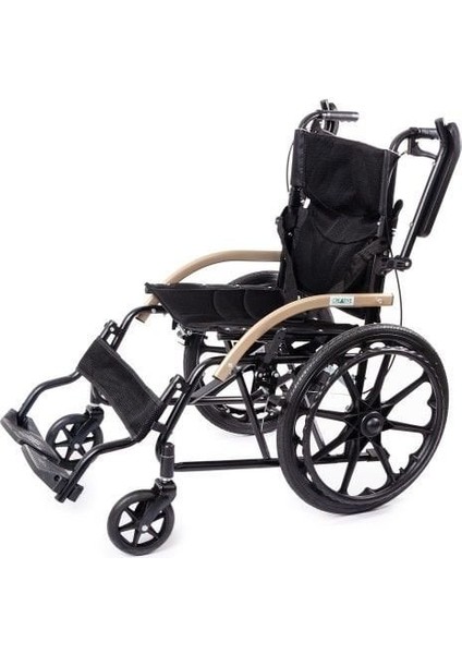 Comfort Plus Aluminyum Özellikli Tekerlekli Sandalye
