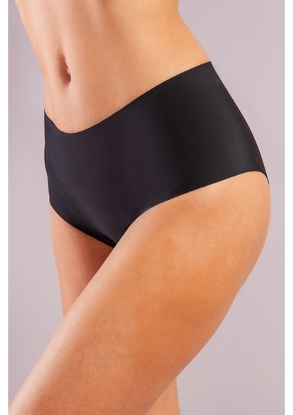 Gırdle A Plus Siyah Dikişsiz Slip Corset Korse Külot