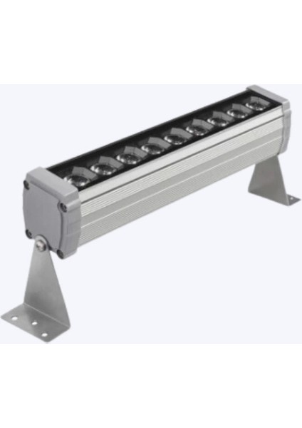 30 cm 9 Watt 6500K Beyaz Işık Wallwasher Duvar Boyama IP65