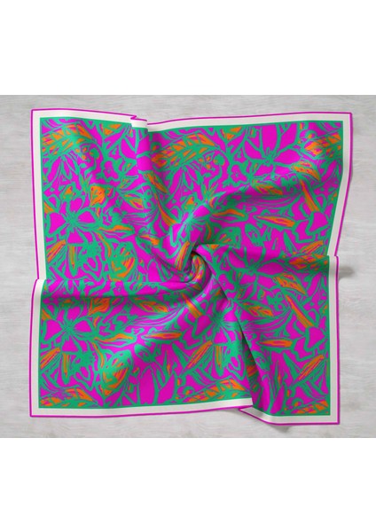 Twill Ipek Eşarp 11419-65