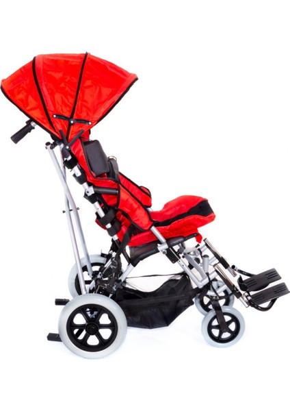 Dm-Boss Kırmızı Engelli Pediatrik Baston Puset modelleri