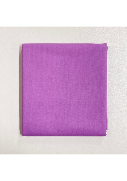 Poplin Pamuk Kumaş Düz Renk B 50X240CM