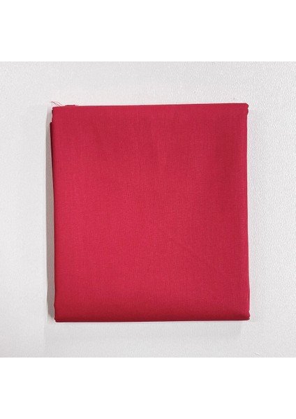 Poplin Pamuk Kumaş Düz Renk B 50X240CM