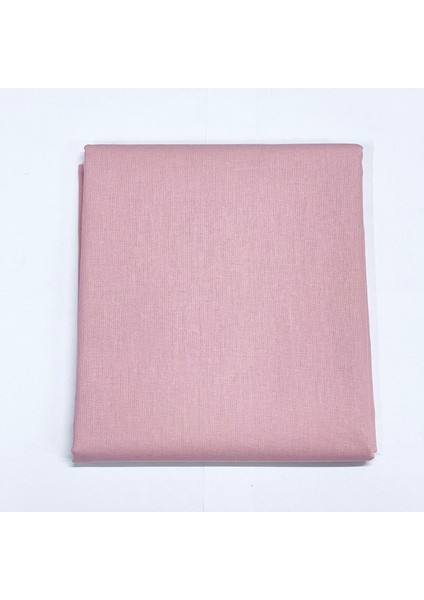 Poplin Pamuk Kumaş Düz Renk B 50X240CM